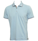 Boss Hugo Boss Sky Blue Pique Polo Shirt (Pejo 1)