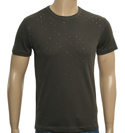 Boss Hugo Boss Slate Grey T-Shirt with Printed Design (Kick)