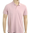Boss Hugo Boss Soft Pink Cotton Polo Shirt (Firenze Logo)