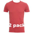 Hugo Boss Terracotta 2 Pack T-Shirts (Tedd)