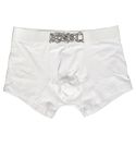Hugo Boss White Cotton Boxer Shorts
