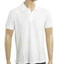 Boss Hugo Boss White Cotton Polo Shirt (Firenze Logo)