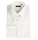 Boss Hugo Boss White Herrington Design Long Sleeve Shirt