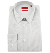 Boss Hugo Boss White Long Sleeve Shirt (Emilio)