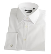 Hugo Boss White Long Sleeve Shirt (Marton)