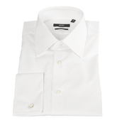 Boss Hugo Boss White Regular Fit Long Sleeve Shirt