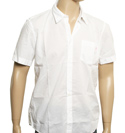 Boss Hugo Boss White Short Sleeve Shirt (Argy)