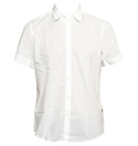 Boss Hugo Boss White Short Sleeve Shirt (Mad 1)