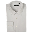Boss Hugo Boss White Stripe Long Sleeve Shirt (Enzo)