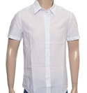 Hugo Boss White Stripe Shirt (Capsule 3)