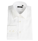 Boss Hugo Boss White Striped Long Sleeve Shirt
