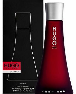 Boss Hugo Deep Red Eau De Parfum Spray 90ml 10013383