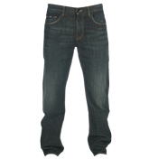 Kansas Dark Navy Regular Fit Jeans -