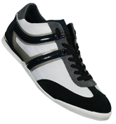 Kingsville I Open White Trainers