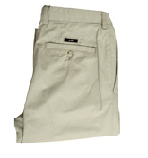 Light Beige Cotton Trousers (Chuck)