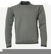 Boss Light Grey 1/4 Zip Sweatshirt (Sondrio 19)