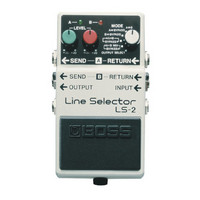 LS-2 Line Selector Guitar Pedal