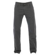 Boss Maine-10 Grey Straight Fit Jeans - 34`