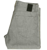 Boss (Maine) Grey Straight Leg Jeans - 32`
