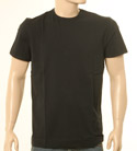 Boss Mens Black Round Neck Short Sleeve T-Shirt - Orange Label