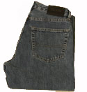 Boss Mens Boss Washed Denim Button Fly Jeans (Black Label) - 34 Leg