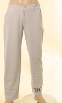 Boss Mens Light Grey Zip Fly Jogging Pants - Green Label