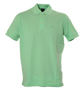 Boss Mint Green Pique Polo Shirt (Ferrara)