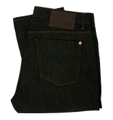 (Montana) Black Denim Slim Fit Jeans -
