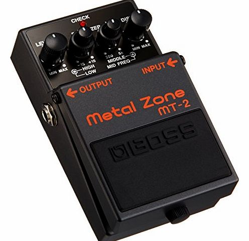 MT-2 Metal Zone Guitar Effects Pedal
