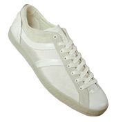 Boss Natural Leather Trainer Shoes (Vito I)