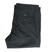 Boss Navy Cotton Trousers (Chuck)