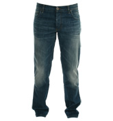 Orange 24 Mid Denim Regular Fit Jeans -