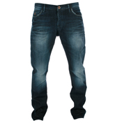 Orange 37 Never Dark Denim Regular Fit