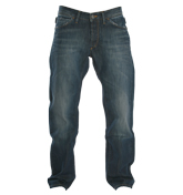 Orange 41 Blue Comfort Fit Jeans - 34`