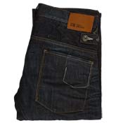 (Orange 41) Dark Denim Comfort Fit Jeans -