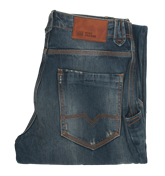 Orange 52 Monitor Dark Denim Comfort Fit