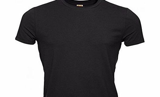 Hugo Boss Orange Twin Pack Basic Hugo Boss Tedd T-Shirts Large Black