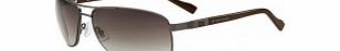 BOSS Orange Mens BO 0107-S 9T6 HA Gunmetal Brown