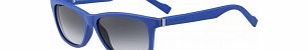 BOSS Orange Mens BO 0117-S Blue Sunglasses