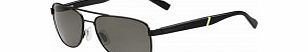 BOSS Orange Mens BO 0133-S 1QF NR Black Sunglasses