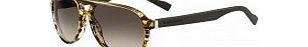 BOSS Orange Mens BO 0144-S 6SE HA Brown Sunglasses