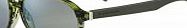 BOSS Orange Mens BO 0144-S 6SG QU Green Sunglasses
