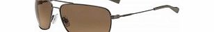 BOSS Orange Mens BO 0156-S R80 8G Bronze Brown