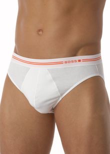 Orange Single Jersey Mini Slip