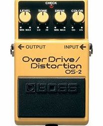 OS2 OVERDRIVE DISTORTION OS2 Electric guitar effects Distortion - overdrive - fuzz...