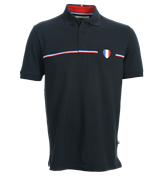 Boss Paddy Flag 1 France Pique Polo Shirt