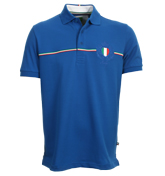 Boss Paddy Flag 1 Italy Pique Polo Shirt