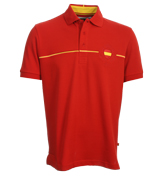 Boss Paddy Flag 1 Spain Pique Polo Shirt