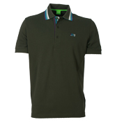 Boss Patrick Green Pique Polo Shirt