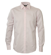 Boss Pink Long Sleeve Shirt (Felix)